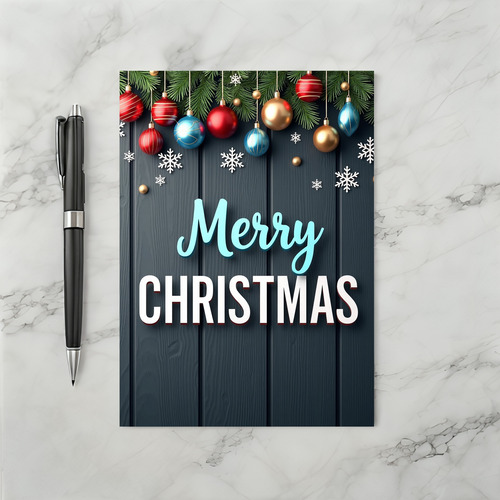 Merry Christmas Greeting