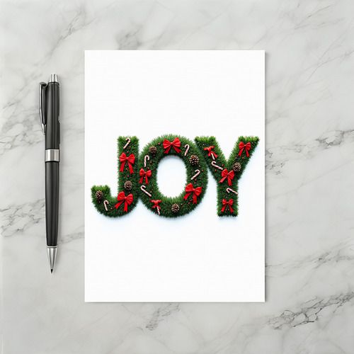 Merry Christmas Joy Card