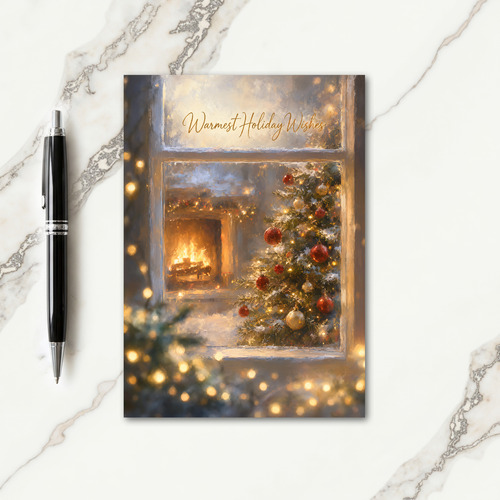 Merry Christmas Message To Customers Card