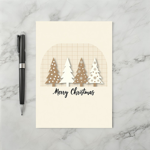 Merry Christmas Trees