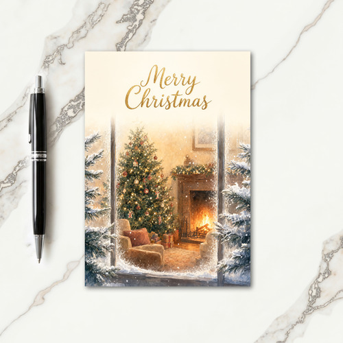 Merry Christmas Warmth Card