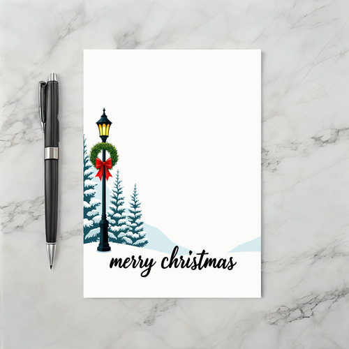 Merry Christmas Winter Wonderland Card