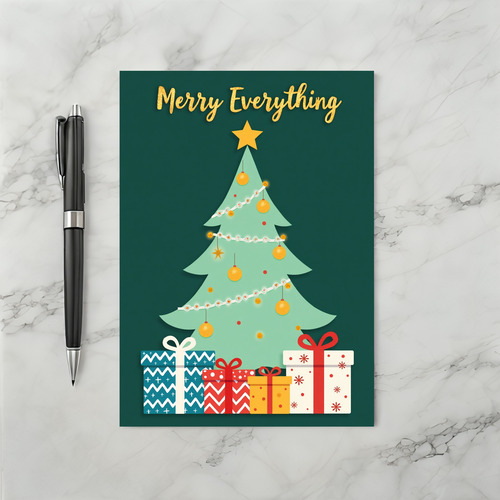 Merry Everything Christmas Card