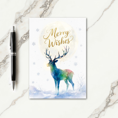 Merry Wishes Card
