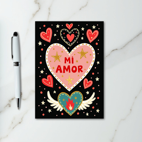 Mi Amor Valentine Love Card