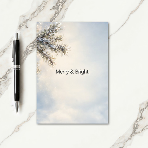 Minimalist Christmas Card Designs Card