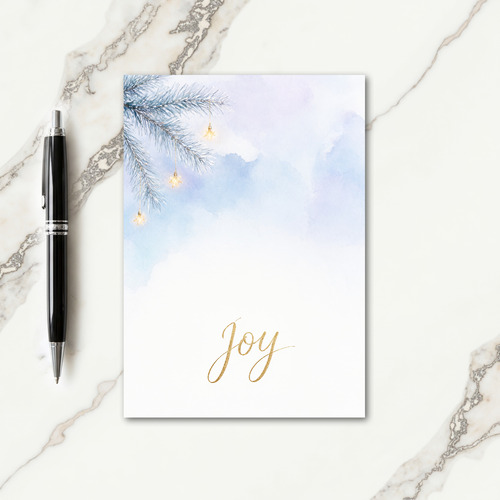 Minimalist Christmas Card Ideas Card