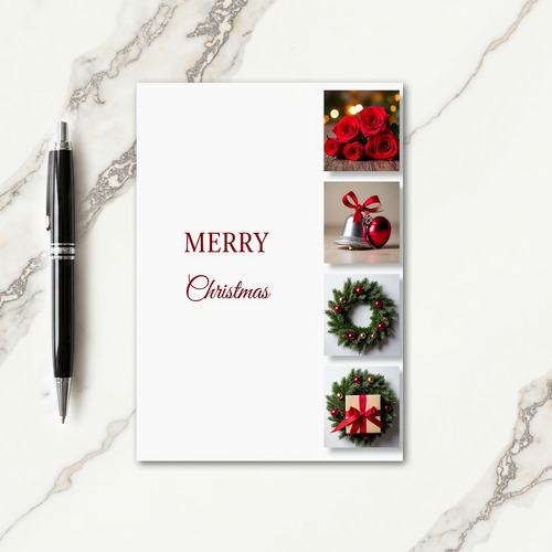 Minimalist Christmas Card thumbnail