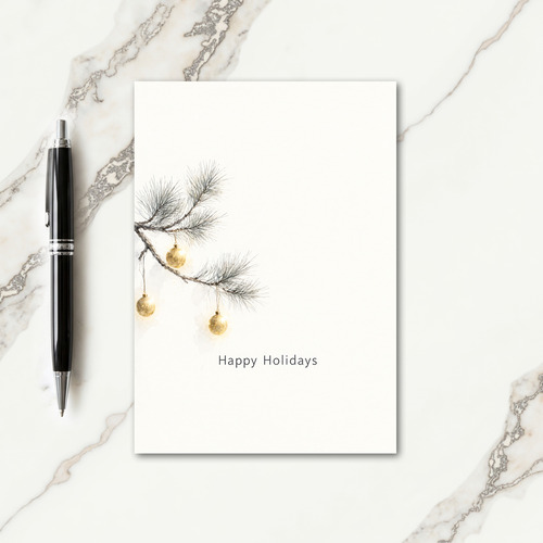 Minimalist Christmas Cards Designs Card