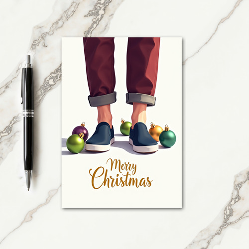 Minimalist Holiday Card