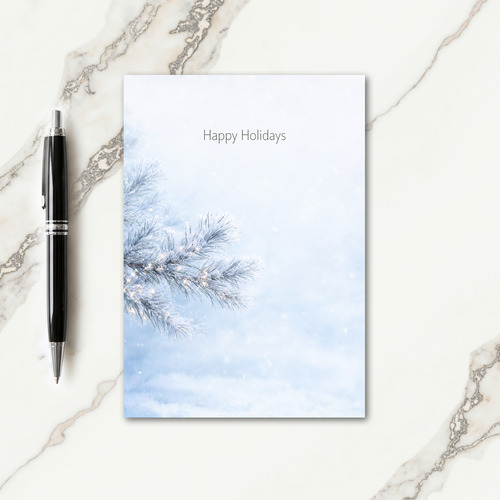 Minimalist Xmas Card