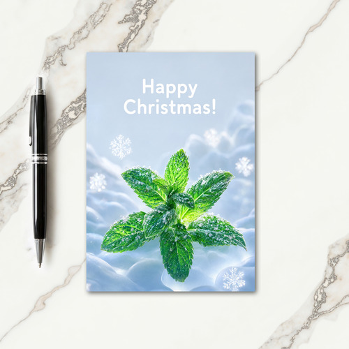 Mint Mobile Christmas Card
