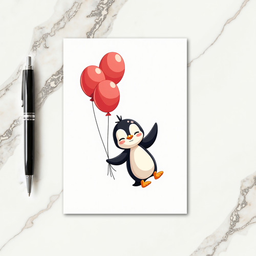 Mirthful Creature Birthday Card