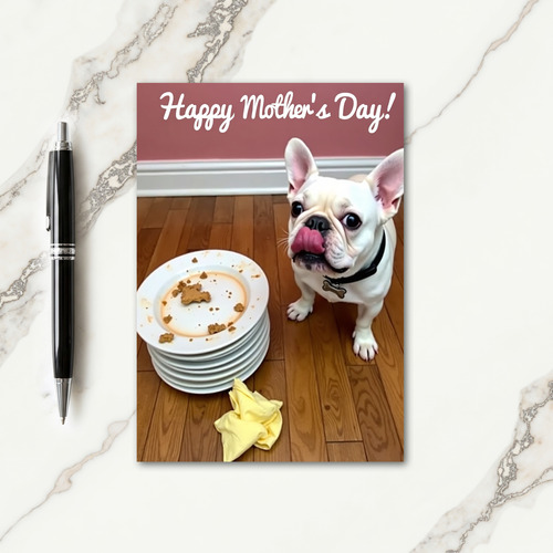 Mischief Mother Day Greeting Card