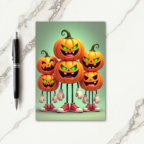 Mischievous Gourd Crew Card