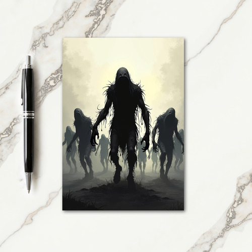 Misty Apparitions Card