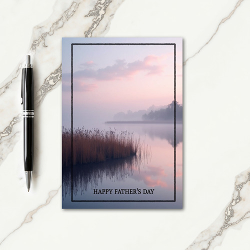 Misty Fathers Day Card
