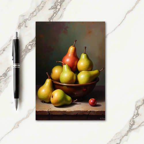 Misus Harvest Bounty Card