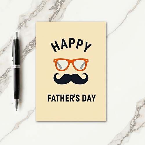 Modern Dads Tangerine Specs Card