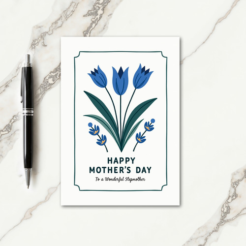 Modern Folk Mothers Day Card