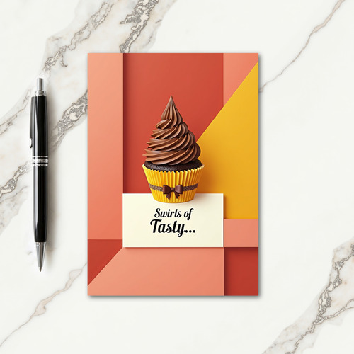 Modern Geometric Birthday Card