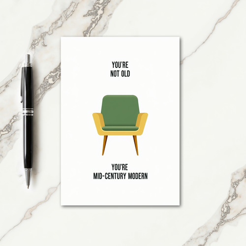 Modern Moms Midcentury Card
