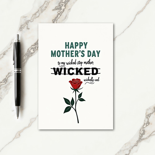 Modern Mothers Love Design Card
