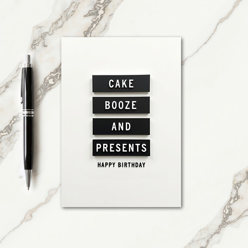 Modern Stacked Panel Card