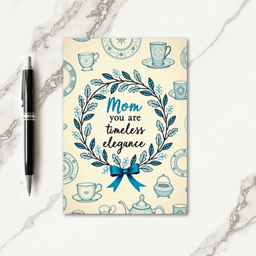 Mom Timeless Elegance Card