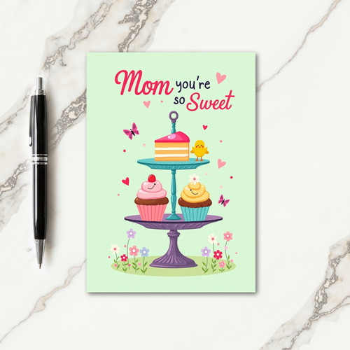 Mom You Are So Sweet Gift Card