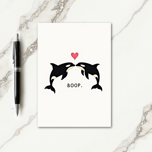 Monochrome Affection Card