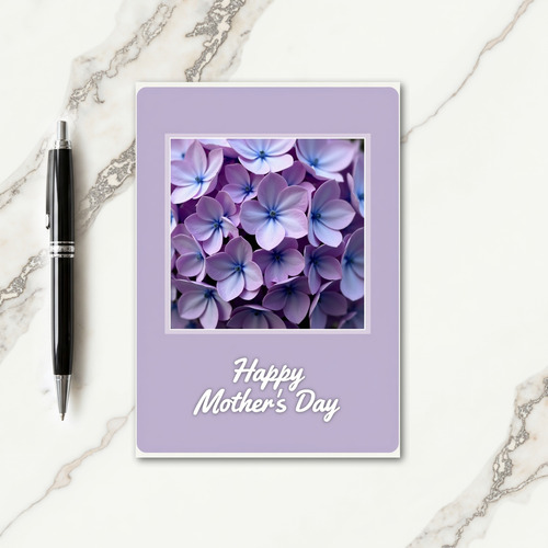 Monochrome Mothers Day Card