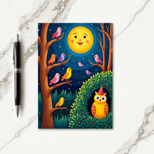 Moonlit Enchantment Card