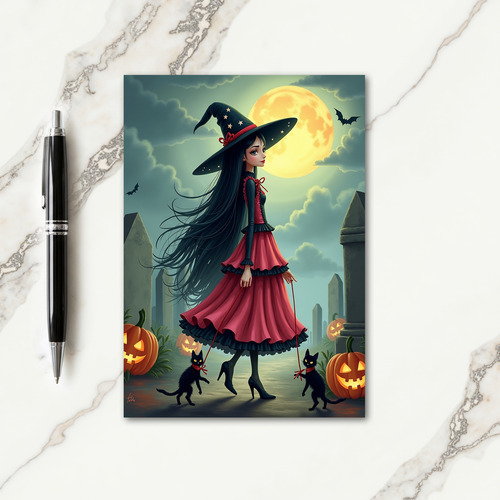 Moonlit Enchantress Card