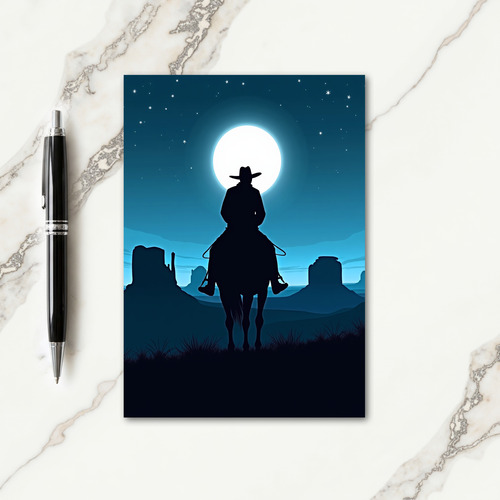 Moonlit Fathers Day Ride Card