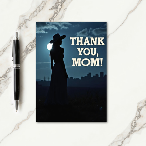 Moonlit Mothers Day Card