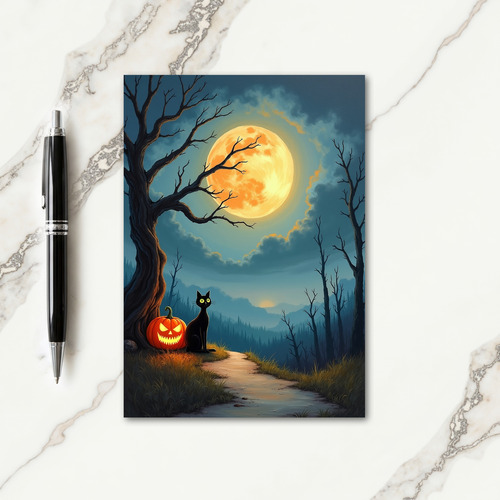 Moonlit Night Companion Card