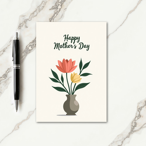 Mosaic Gentle Blooms Card