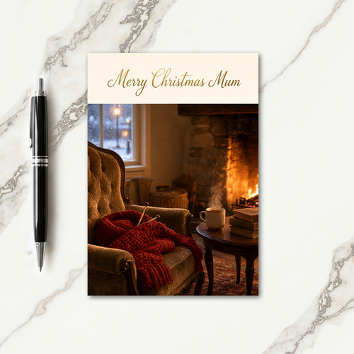 Mother Christmas Card