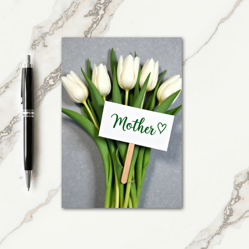 Mother Floral Love Card