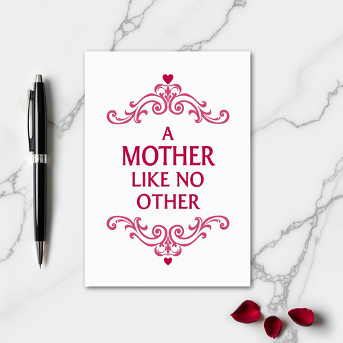 Mother Like No Other Card