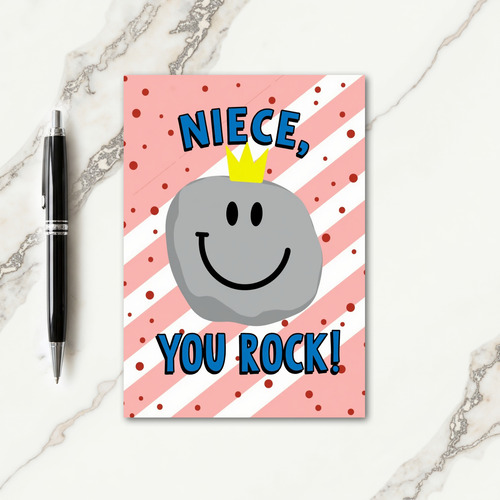 Mothers Day Crowned Rock Card