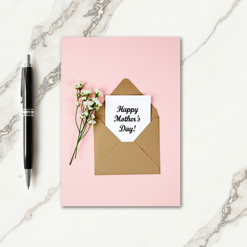 Mothers Day Elegant Art Card