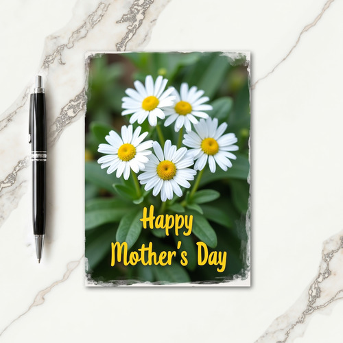 Mothers Day Flower Garden Card