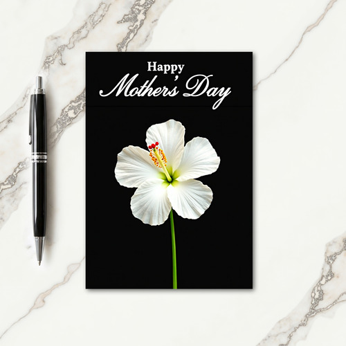 Mothers Day Flower Love Card