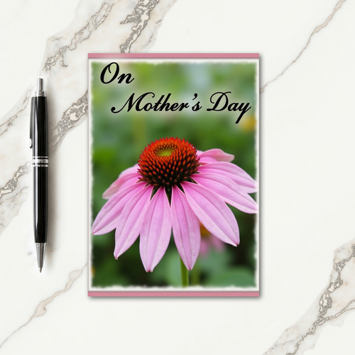 Mothers Day Flower Picture Card