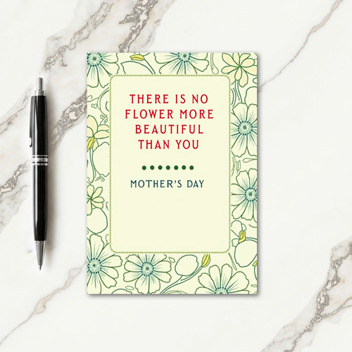 Mothers Day Garden Beauty Card