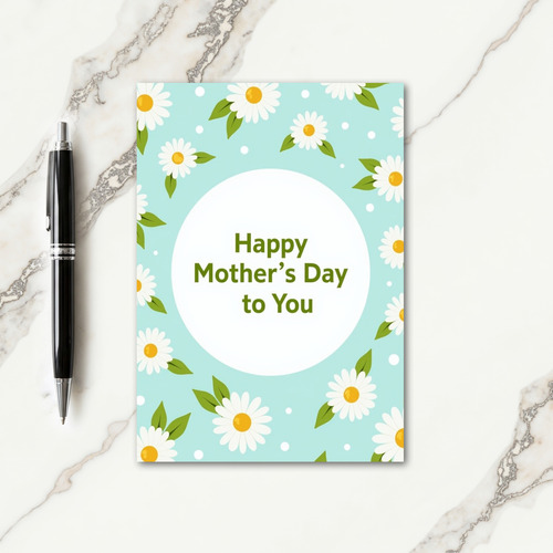 Mothers Day Garden Delight Card