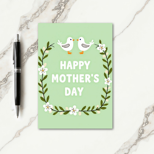 Mothers Day Love Bird Card