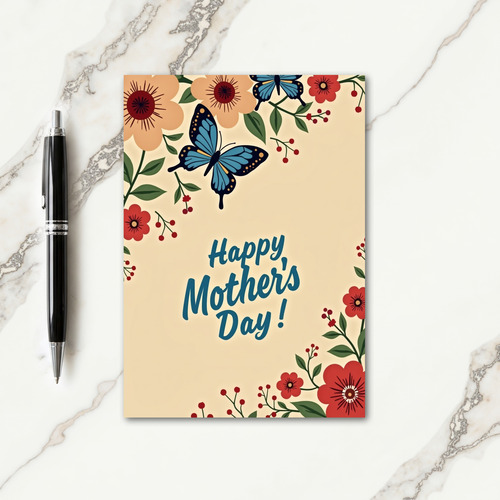 Mothers Day Love Wife Card